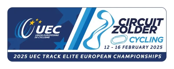 UEC Track European Championships (Elimination Race) logo