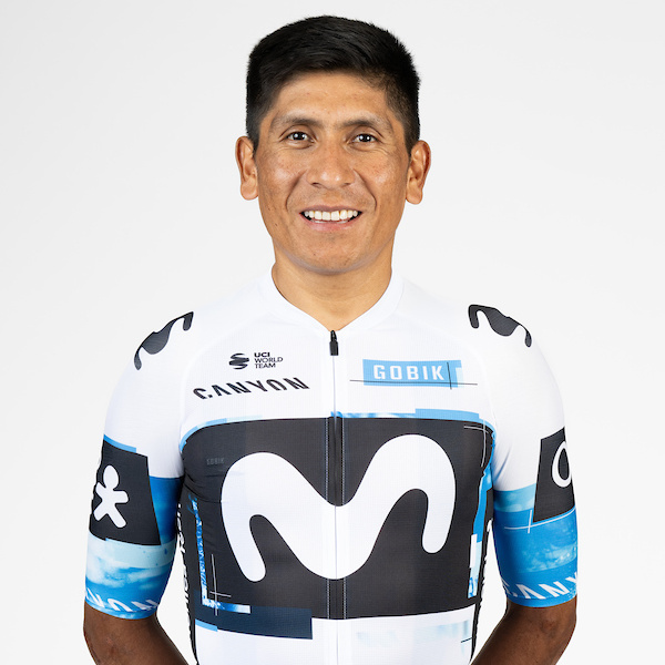 Photo of Nairo Quintana Rojas