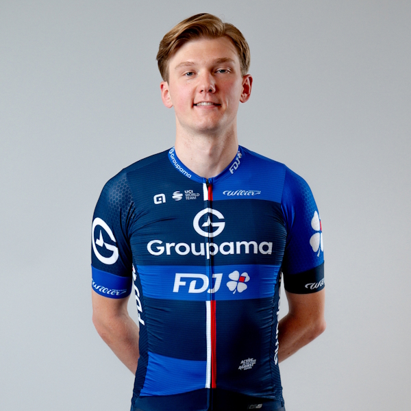 Photo of Lars van den Berg