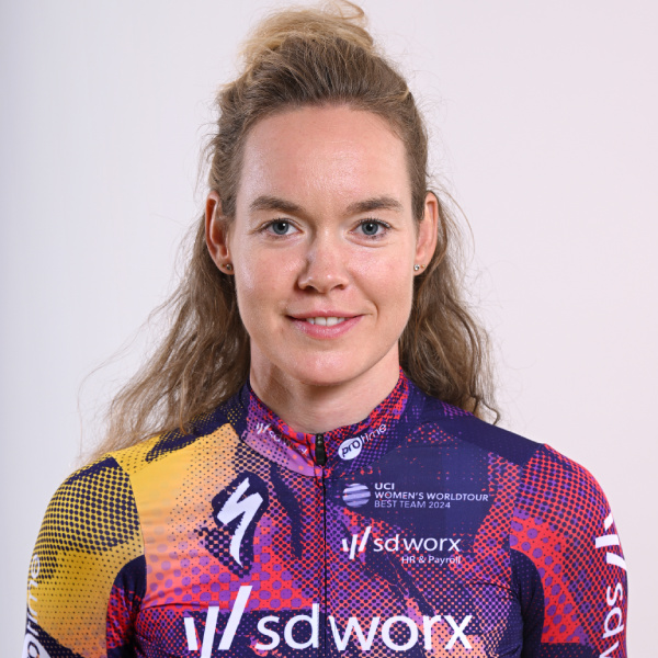 Photo of Anna van der Breggen