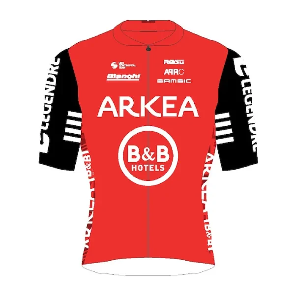 Arkéa - B&B Hôtels Continentale shirt