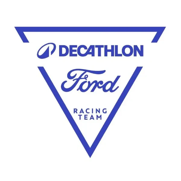 Decathlon Ford Racing Team logo