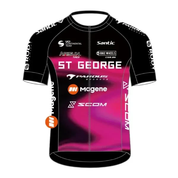 St George Continental Cycling Team shirt