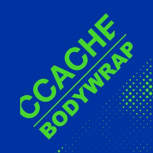 CCACHE x BODYWRAP logo