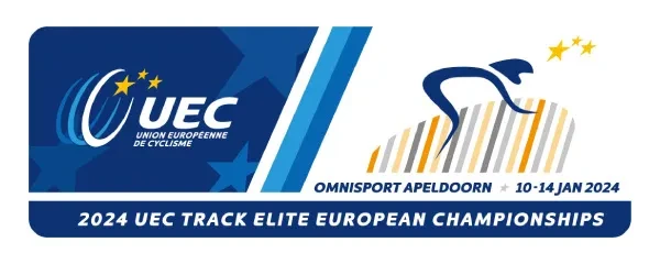 UEC Track European Championships 2024 logo