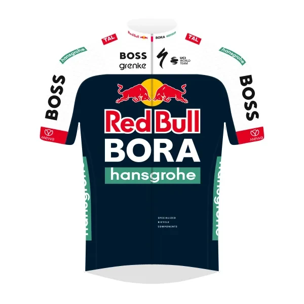 Red Bull - BORA - hansgrohe logo