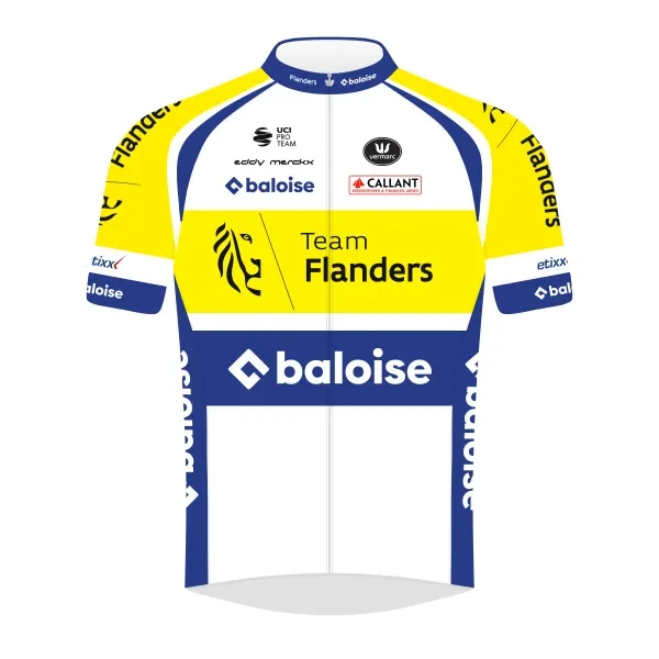 Team Flanders - Baloise logo