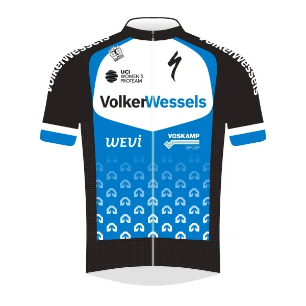 VolkerWessels Women's Pro Cycling Team logo