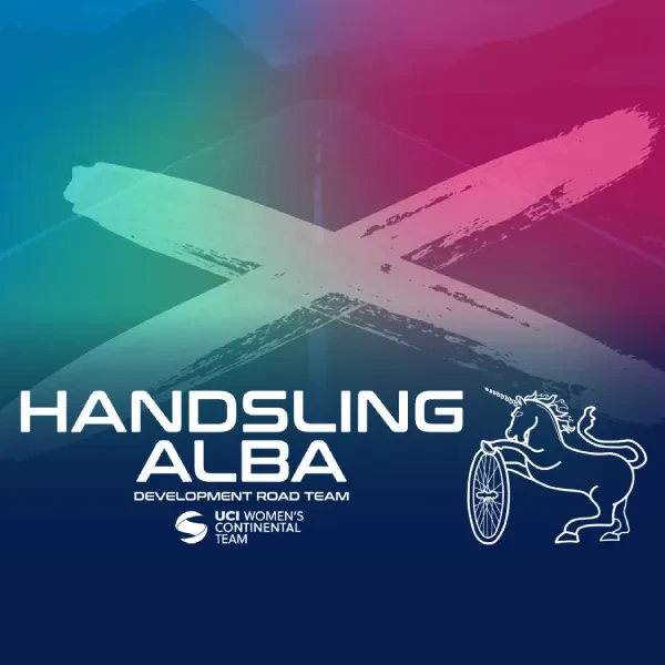 Handsling Alba Development Road Team logo