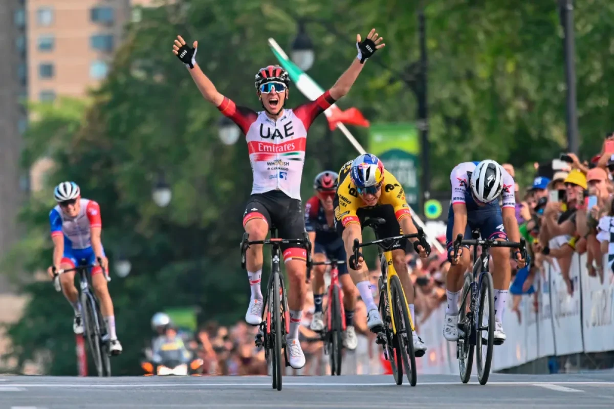 Finish Photo