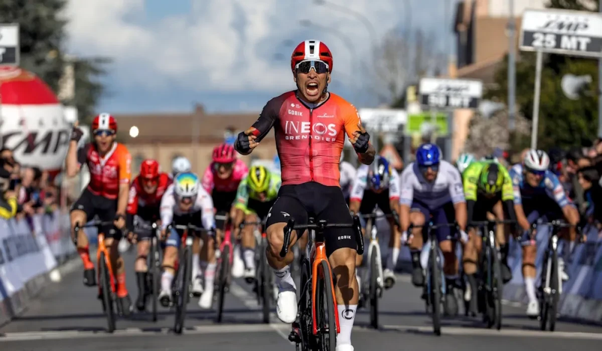 Finish Photo
