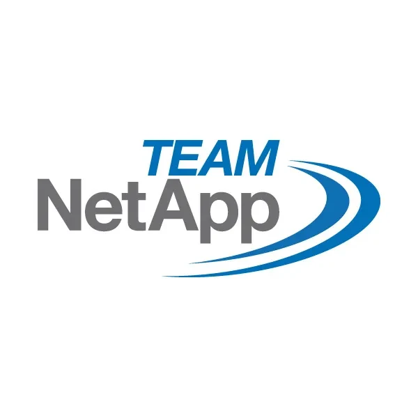 Team Netapp logo