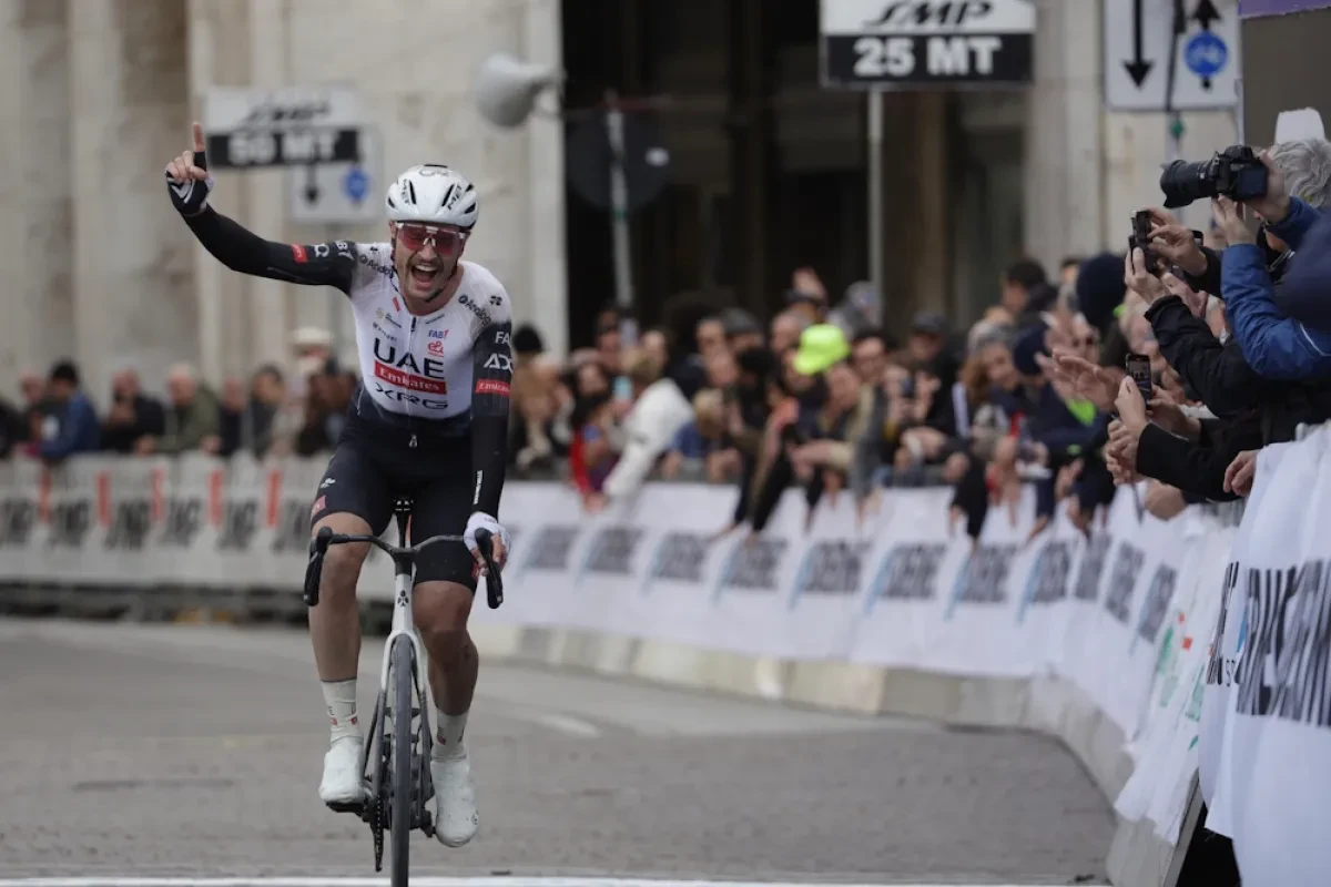 Finish Photo