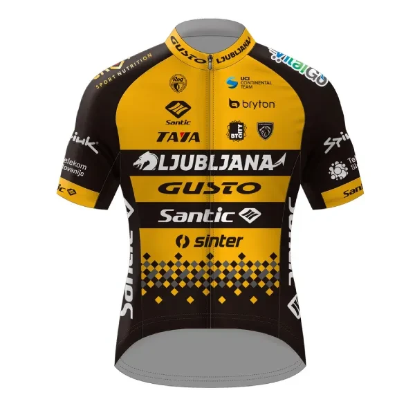 Ljubljana Gusto Santic logo