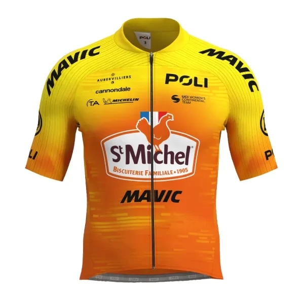 St Michel - Mavic - Auber93 logo