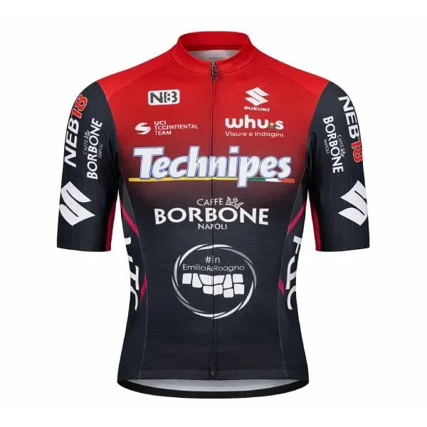 Team Technipes #InEmiliaRomagna Caffè Borbone logo