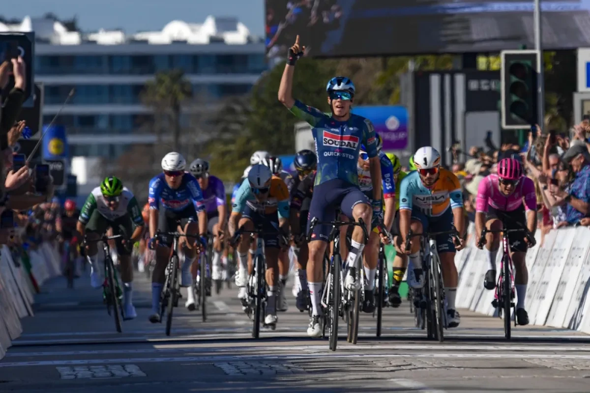 Finish Photo