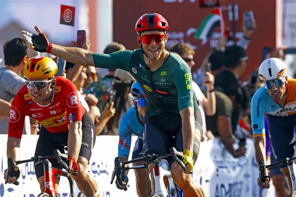 Finish Photo