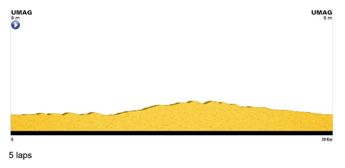 Height Profile