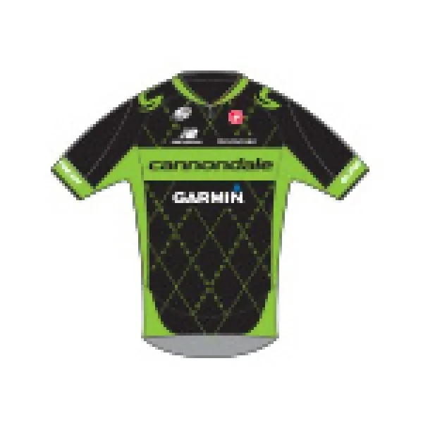 Team Cannondale - Garmin logo