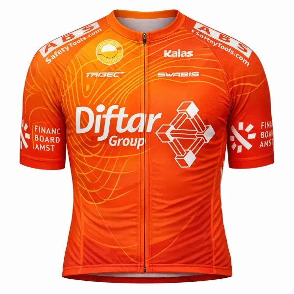 Volharding Cycling Team logo