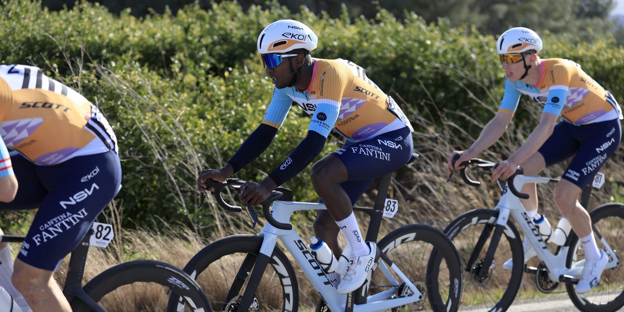 Parijs-Nice stage two rolls out the red carpet for sprinters
