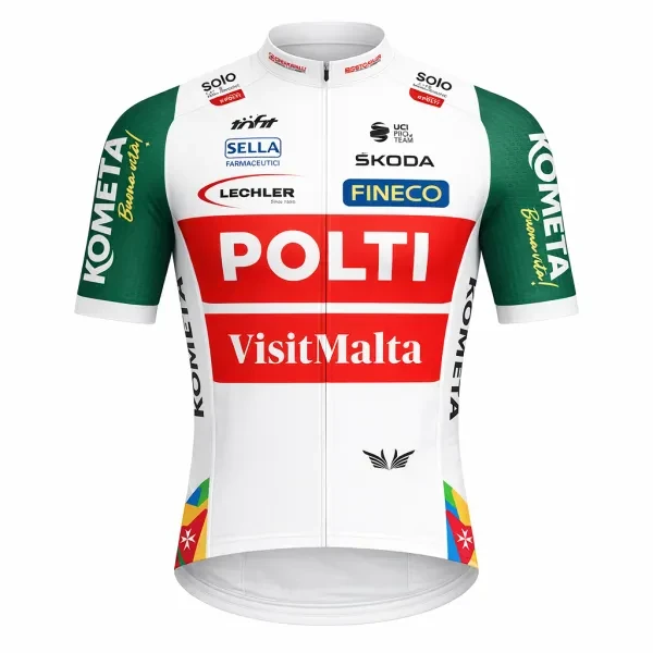 Team Polti VisitMalta logo