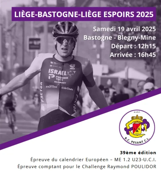 Liège-Bastogne-Liège U23 logo