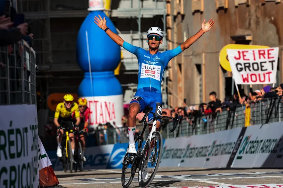 Finish Photo