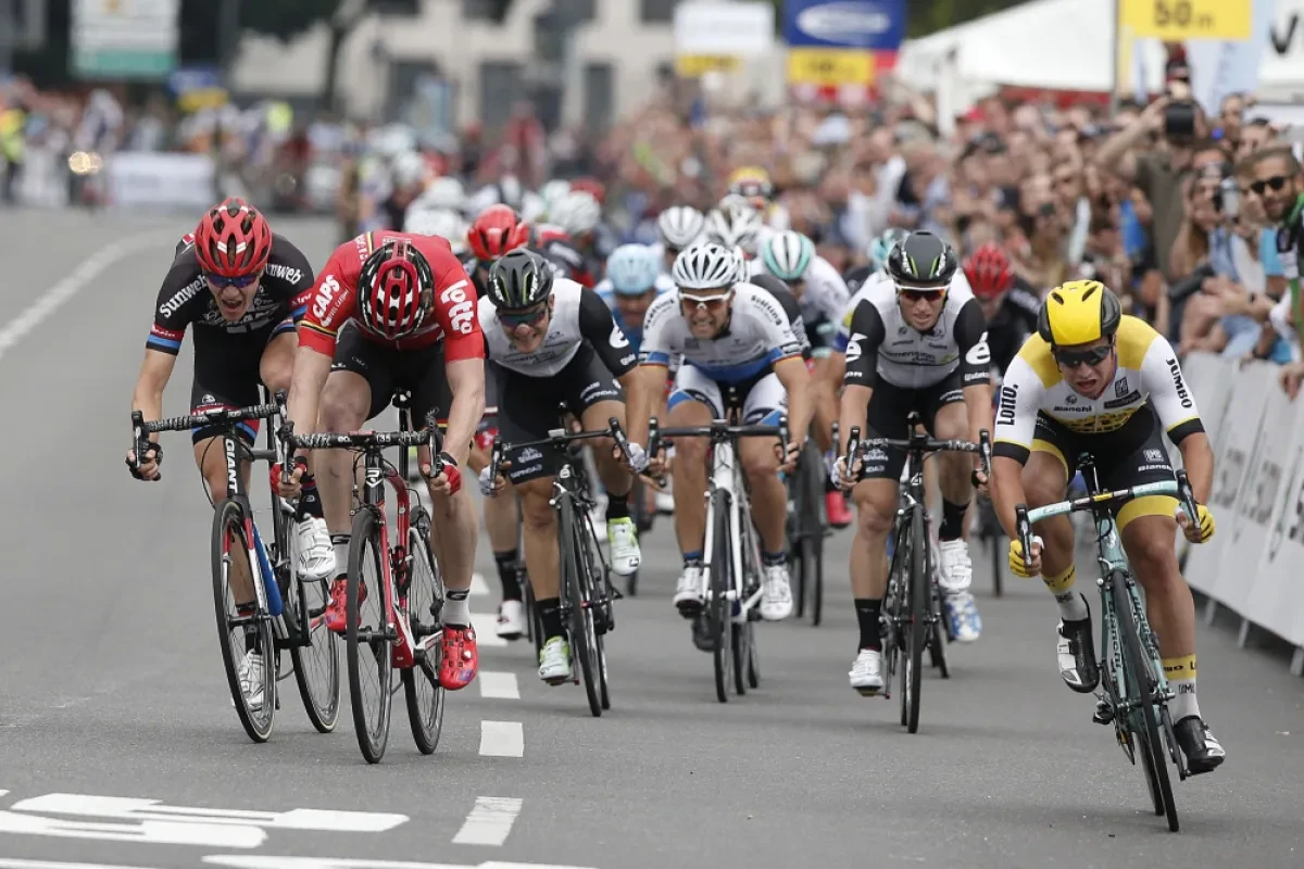 Finish Photo