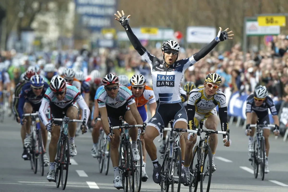 Finish Photo