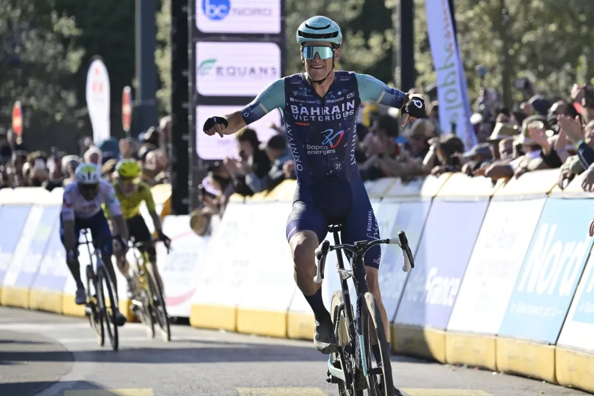 Finish Photo