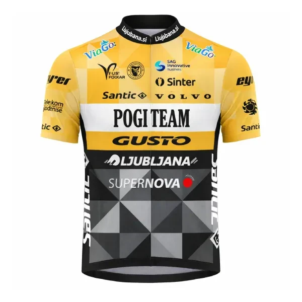 Pogi Team Gusto Ljubljana logo