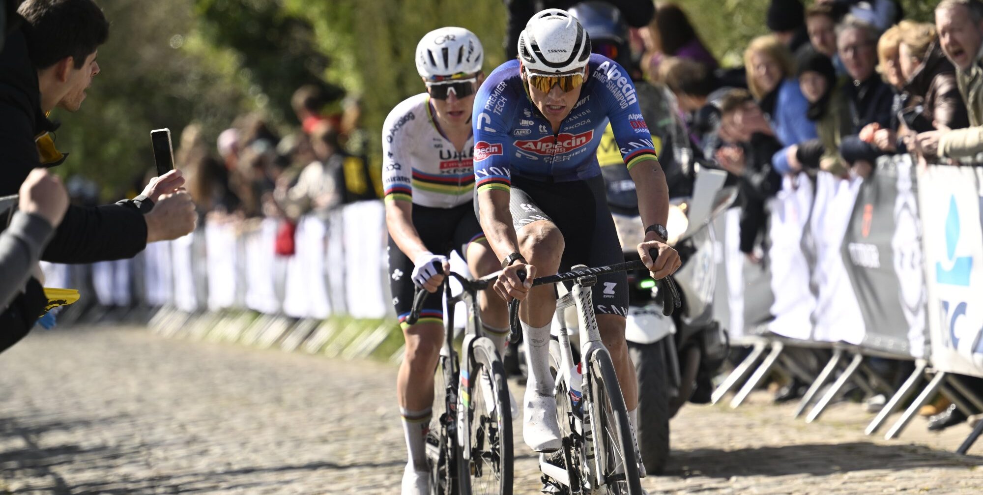 Steven Mathieu Dropping Mathieu van der Poel: