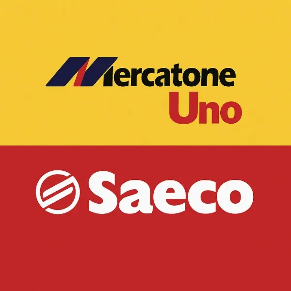 Mercatone Uno - Saeco logo