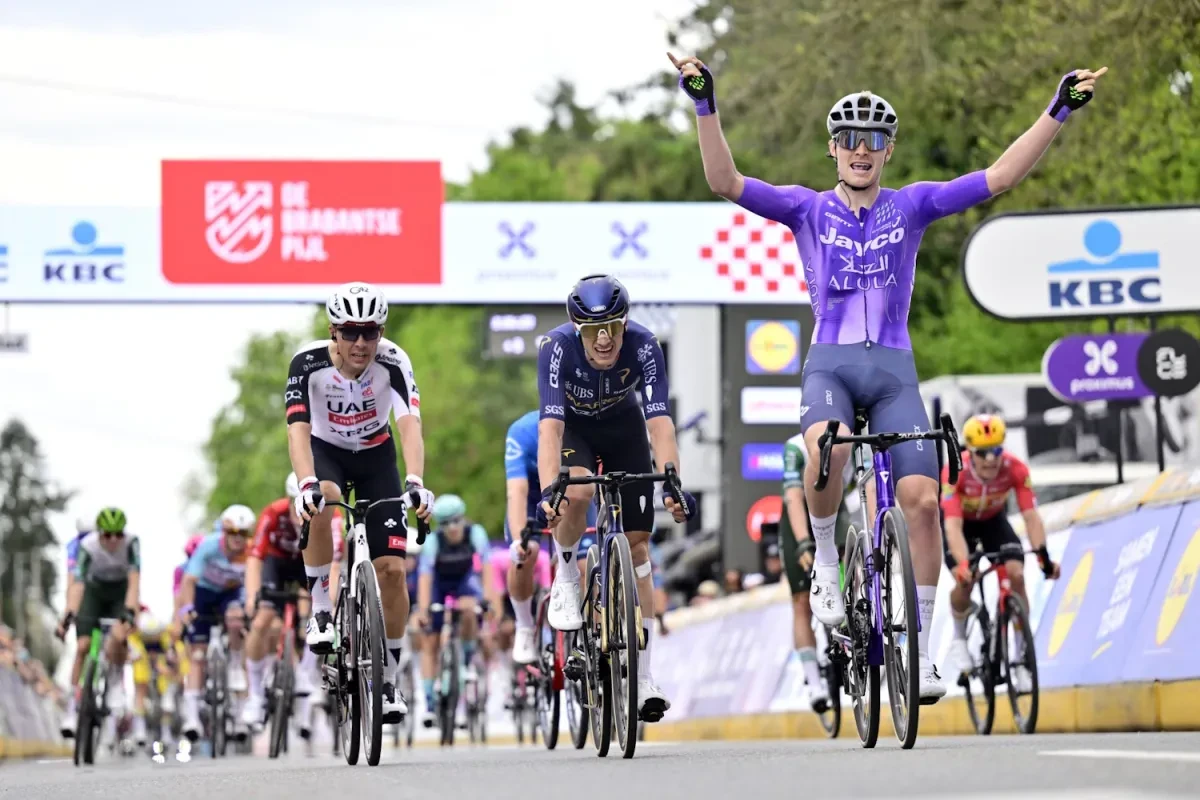 Finish Photo