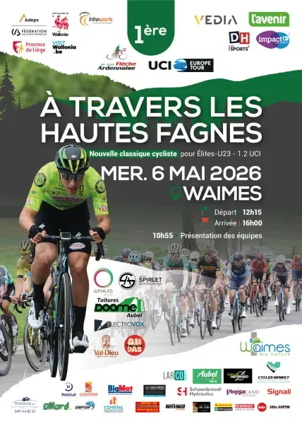 À travers les Hautes Fagnes logo