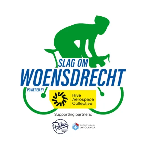 De HIVE Slag om Woensdrecht logo