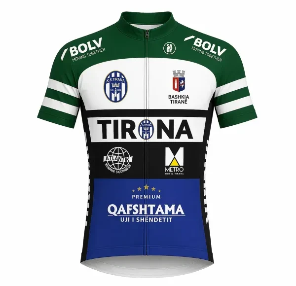 Cyklotym Havířov - Tirana logo
