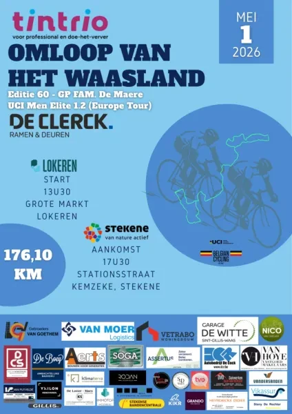 Tintrio - Omloop van het Waasland logo