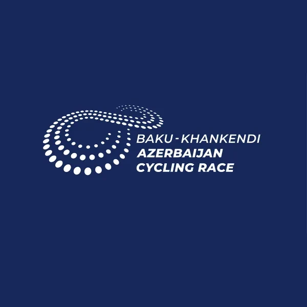 Baku-Khankendi Azerbaijan Cycling race logo