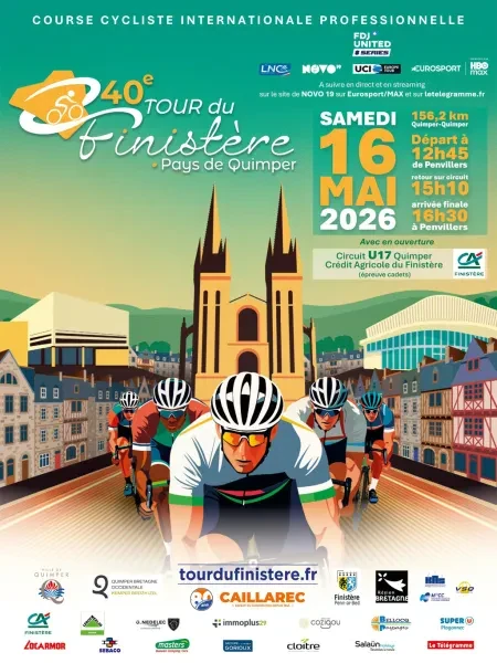 Tour du Finistère Pays de Quimper logo