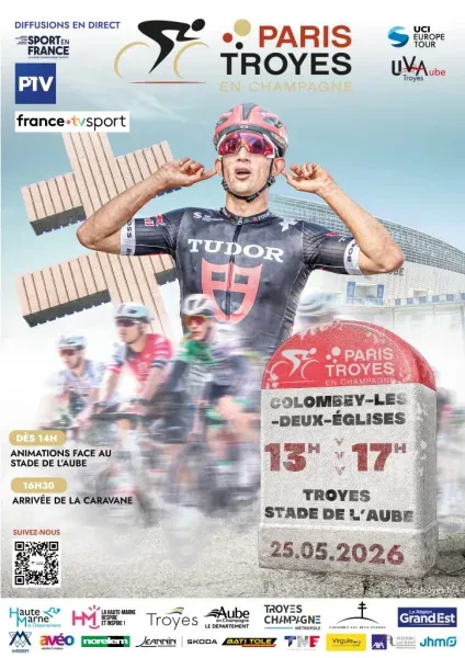Paris - Troyes logo