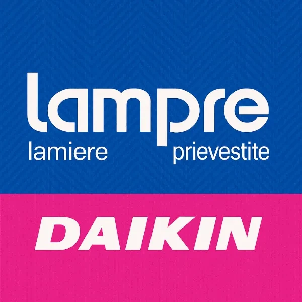 Lampre - Daikin - Colnago logo