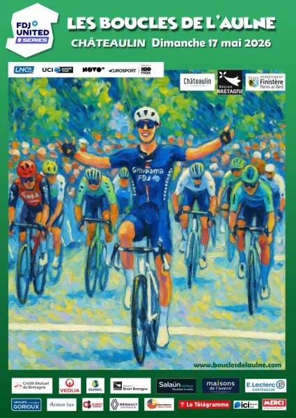 Boucles de l'Aulne - Châteaulin logo
