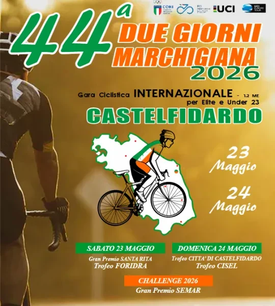 Due Giorni Marchigiana - Trofeo Città di Castelfidardo logo