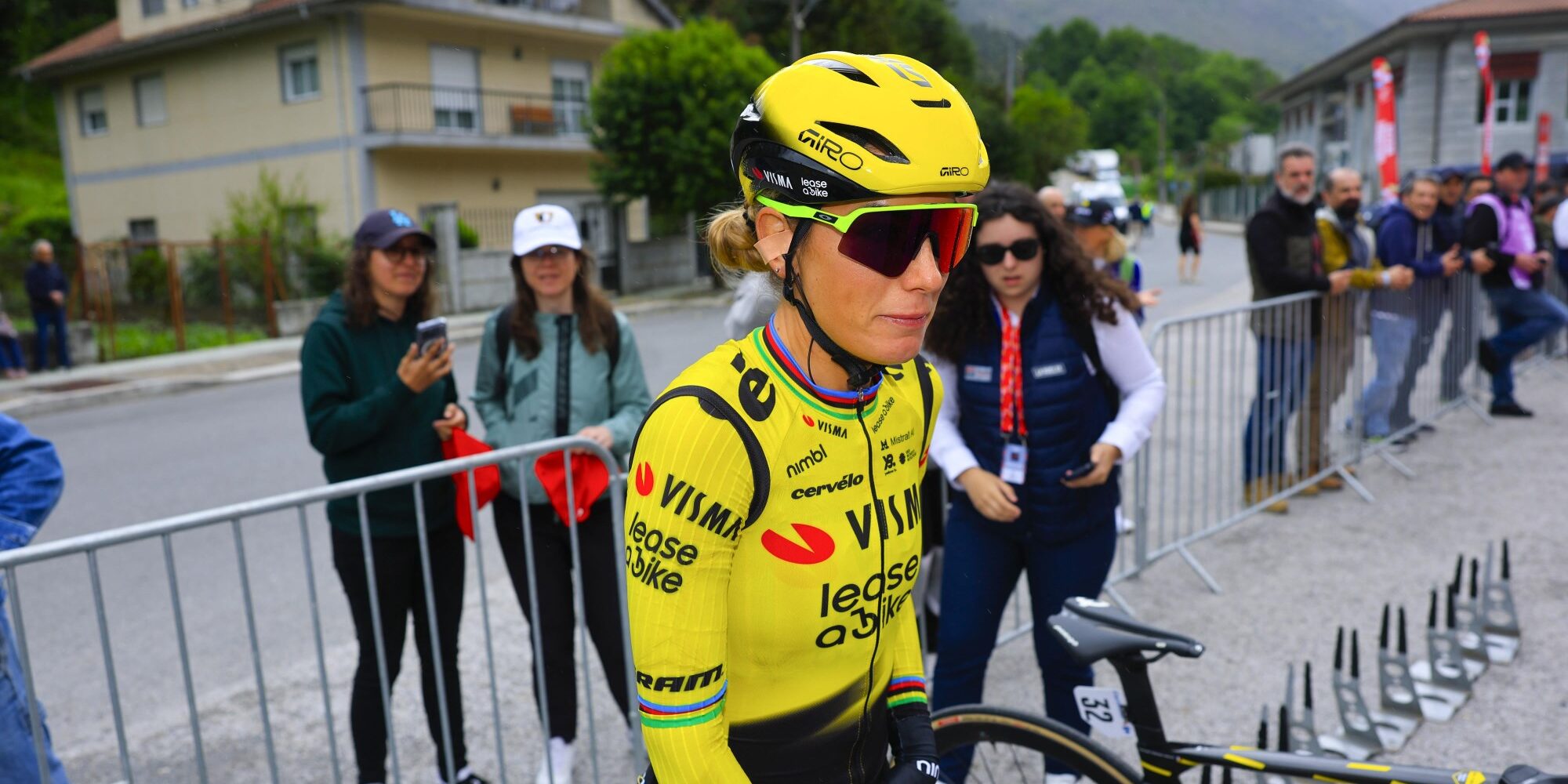 No worries for Pauline Ferrand-Prévot in la Vuelta Femenina, she is  actually 'very happy' with Marion Bunel