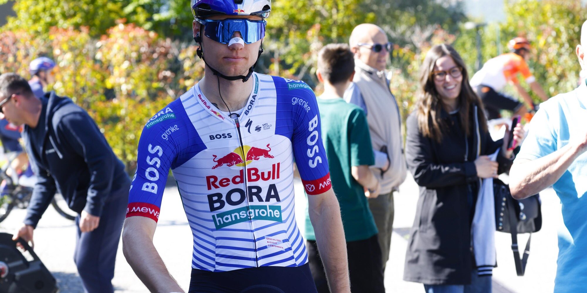 Giro 2026 Many Withdraw After Massive Crash Vlasov And Buitrago Also Aleksandr Vlasov Red Bull Bora Hansgrohe Tour Alps 2026 Trento 