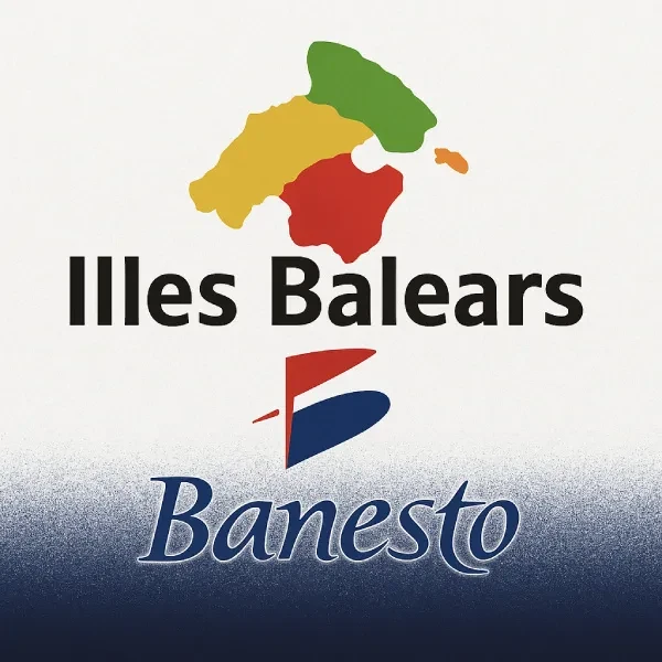 Illes Balears - Banesto logo
