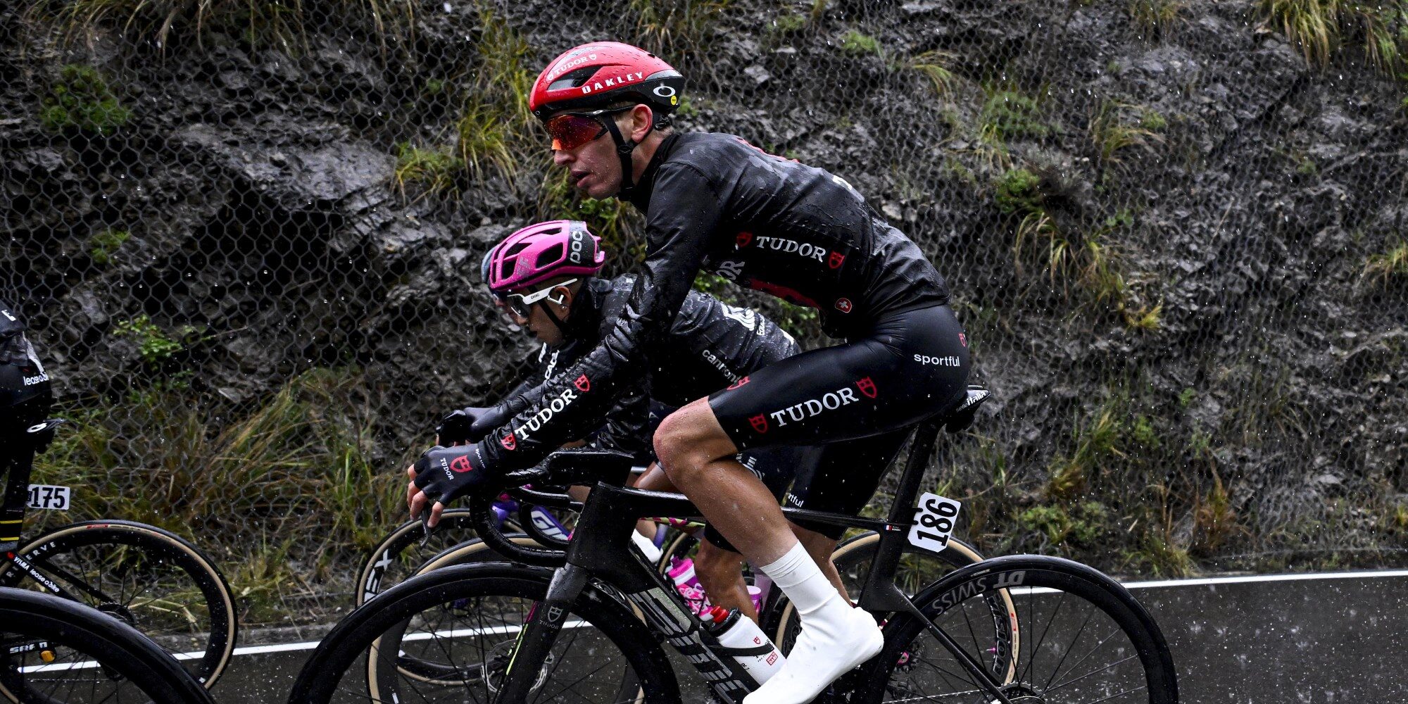 Mathys Rondel Mathys Rondel unharmed after collision with UAE team car: